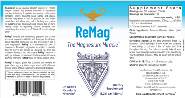 ReMag The Magnesium Miracle™ 8.1 oz