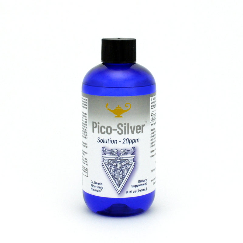 Pico Silver Solution - Dr. Dean's Pico Mineral Silver Solution
