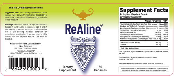 ReAline Capsules - B-Vitamin Plus
