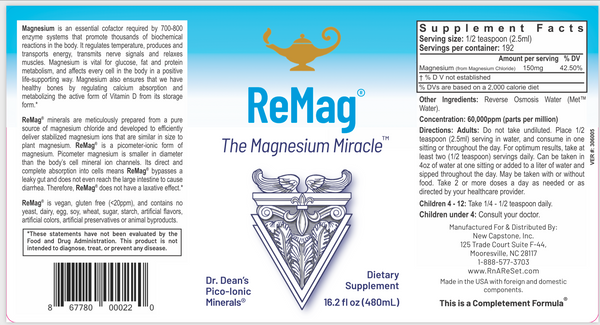 ReMag The Magnesium Miracle™ 16.2 oz